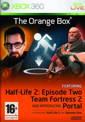 The Orange box - Xbox 360