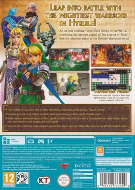 Alternative view of Hyrule Warriors - Begagnat Nintendo Wii U spel