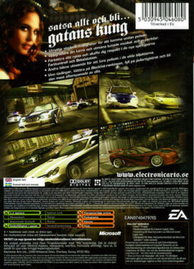 need for speed most wanted xbox bak