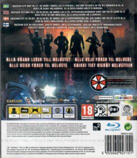 Alternative view of Resident Evil: Operation Raccoon City - Nordic gun pack - Playstation 3