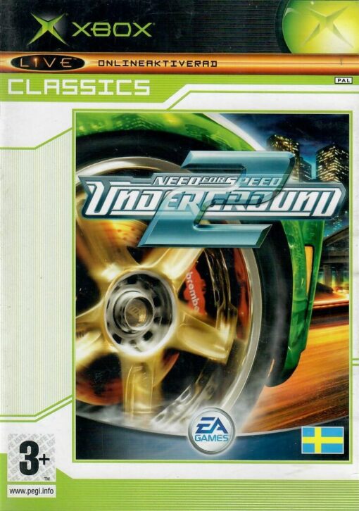 Need for speed underground 2 classics xbox