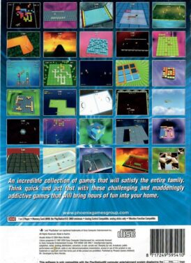 Arcade action 30 games ps2 bak