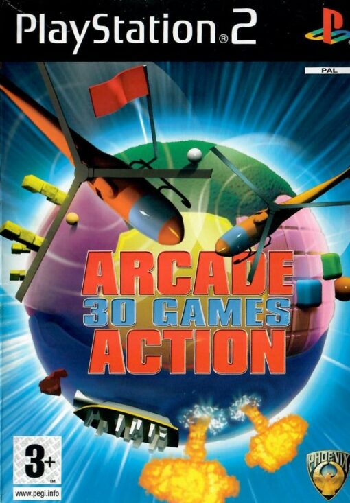 Arcade action 30 games ps2