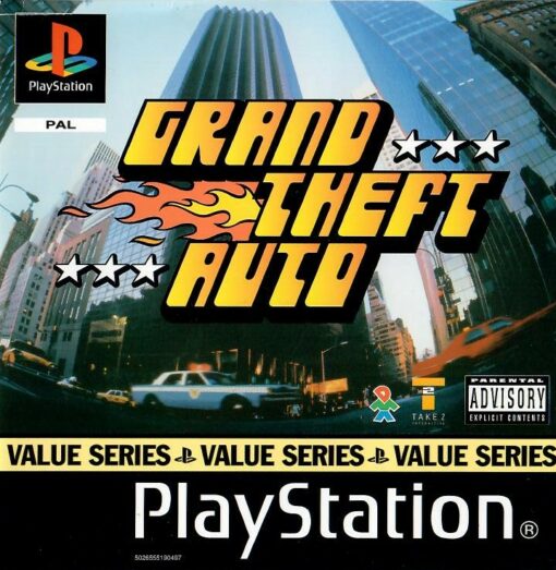 Grand theft Auto value series ps1