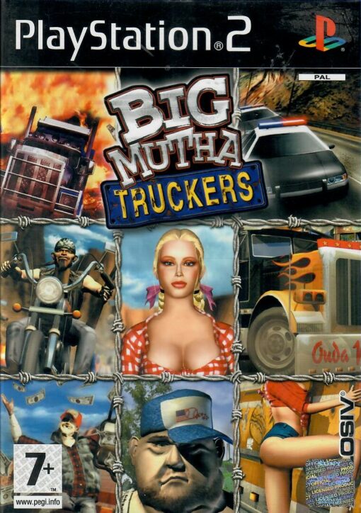 Big Mutha Truckers - PS2