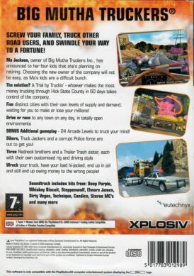 Big Mutha Truckers - PS2 bak