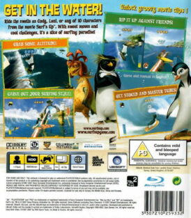 Alternative view of Surf's Up - Begagnat PS3 spel