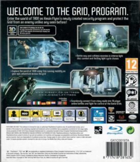 Alternative view of Tron: Evolution - Begagnat Playstation 3 spel