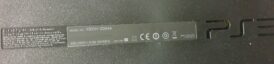 Begagnad Playstation 3 Slim konsol, Svart, Modell CECH-3004A, 160GB - Bild 2