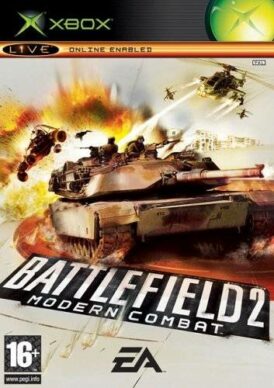 Battlefield 2 Modern combat - Xbox