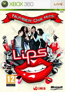Lips Number one hits - Xbox 360