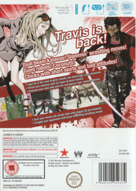 No More Heroes 2 Desperate Struggle bak