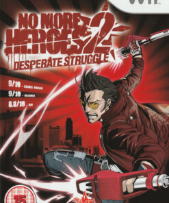 No more heroes 2: Desperate Struggle - Wii