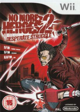 No more heroes 2: Desperate Struggle - Wii