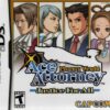 Phoenix Wright Ace Attorney - NTSC - Justice for All - Nintendo DS