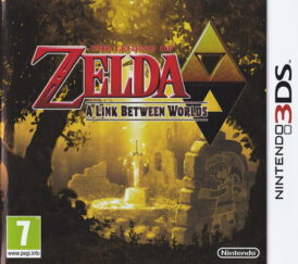 Zelda A Link Between Worlds - 3ds