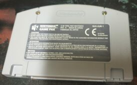 Alternative view of Tetrisphere - EUR - Begagnat Nintendo 64 spel