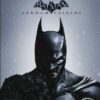 Framsidan av spelboxen till tv-spelet Batman Arkham Origins på Nintendo Wii U i europeisk PAL utgåva