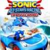 Framsidan av spelboxen till tv-spelet Sonic All stars racing transformed - Special Edition till Nintendo Wii U