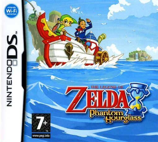 The Legend of Zelda: Phantom Hourglass - Begagnat Nintendo DS spel