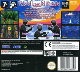 The Rub rabbits! - Begagnat Nintendo DS spel - Bild 2