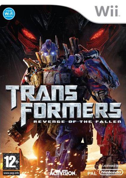 Transformers Revenge of the fallen nintendo Wii