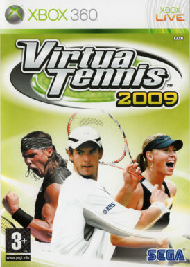 Virtua tennis 2009 - Xbox 360
