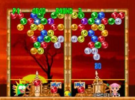 Bust-a-move 2: Arcade edition - EUR - Begagnat Nintendo 64 spel - Bild 3