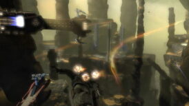Alternative view of Dark Void - Playstation 3