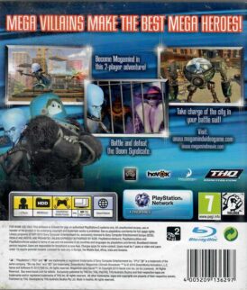 Alternative view of DreamWorks Megamind: Ultimate Showdown - Begagnat Playstation 3 spel