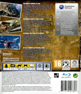 Alternative view of Uncharted 2: Among Thieves - Begagnat Playstation 3 spel