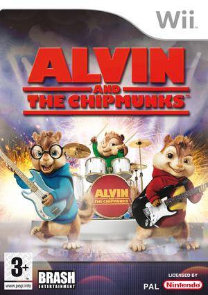 Alvin and the Chipmunks - Nintendo Wii