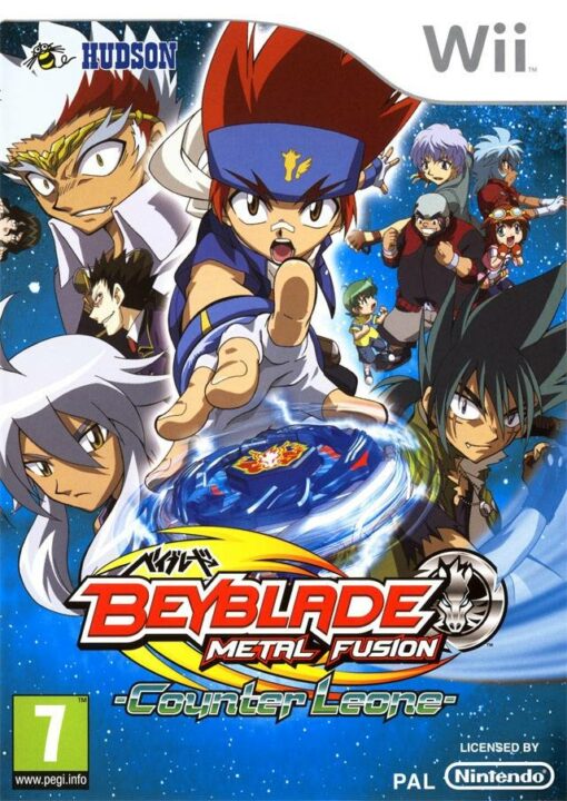 Beyblade: Metal Fusion - Counter Leone - Nintendo Wii