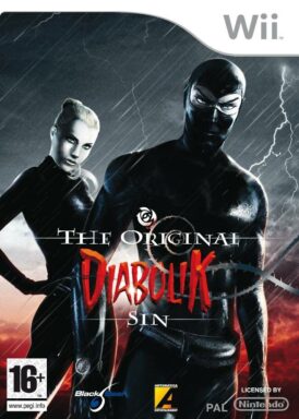 Diabolik The Original Sin Nintendo Wii
