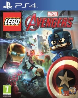 LEGO Marvel Avengers - PS4