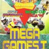 Mega games 1 Sega Mega drive