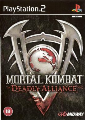 Mortal Kombat Deadly Alliance - Playstation 2