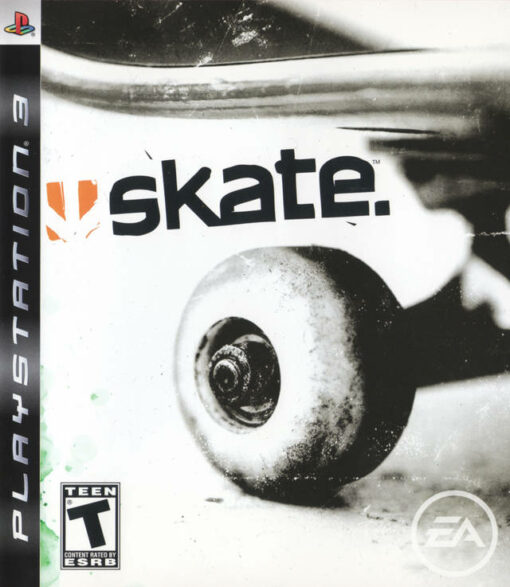 Skate - NTSC - Playstation 3