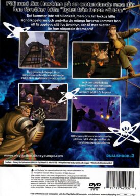 Skattkammarplaneten Playstation 2 bak