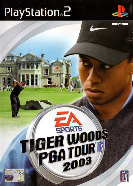 Tiger Woods PGA Tour 2003 - PS2