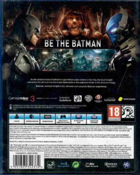 Alternative view of Batman: Arkham Knight - Begagnat Playstation 4 spel