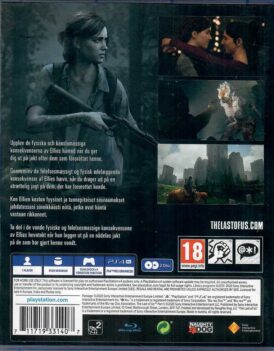 Alternative view of The Last of Us Part II - Begagnat Playstation 4 spel
