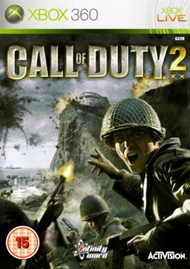 Call of duty II xbox 360