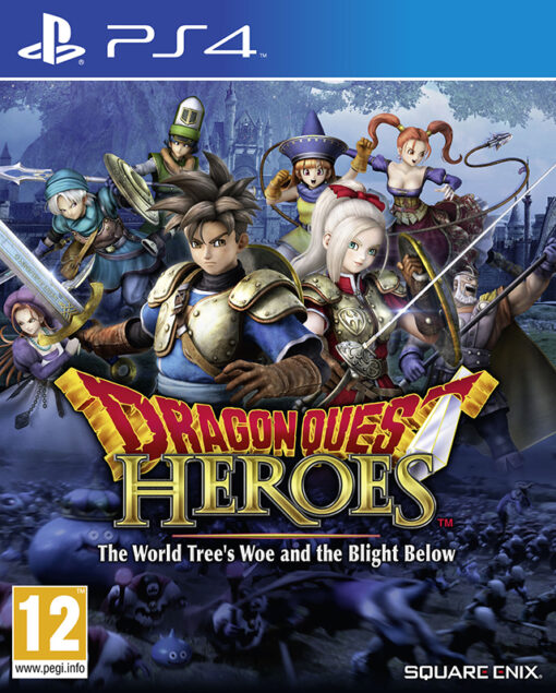 Dragon Quest Heroes The World Tree's Woe and the Blight Below - PS4