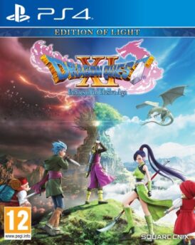 Dragon Quest 11 Echoes of an Elusive Age - Edition of Light - Ps4