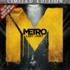 Metro Last light limited edition xbox 360