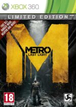 Metro Last light limited edition xbox 360