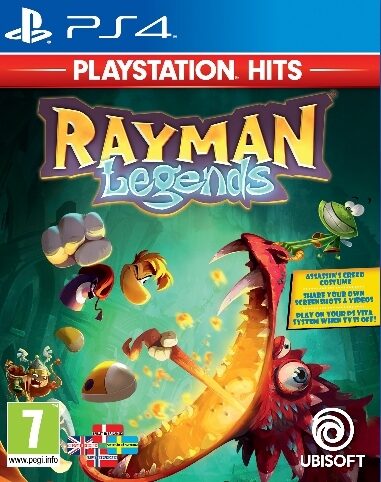 Rayman Legends Playstation hits Playstation 4
