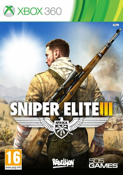 Sniper Elite III - Xbox 360