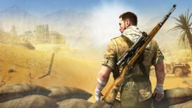 Alternative view of Sniper Elite III: Africa - Begagnat Xbox 360 spel